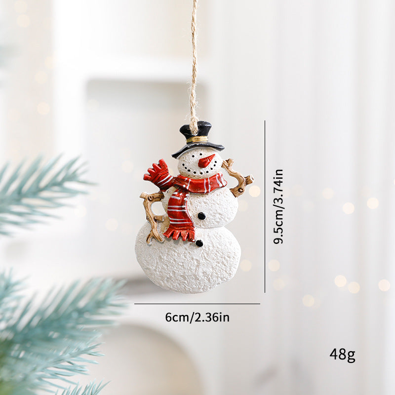 Christmas Decorations Cartoon Elk Ornaments Michan Direct