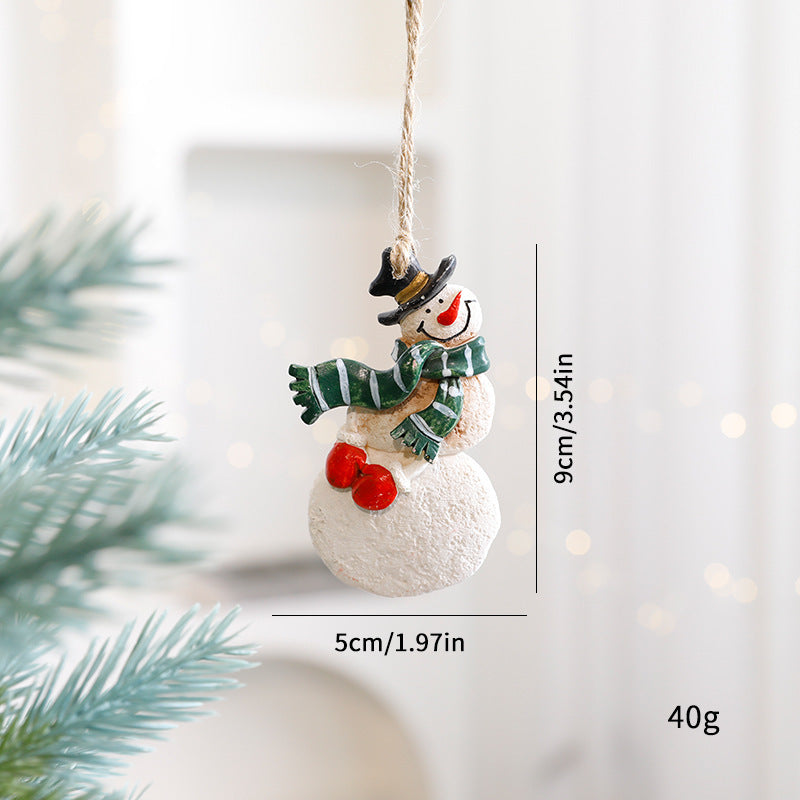 Christmas Decorations Cartoon Elk Ornaments Michan Direct