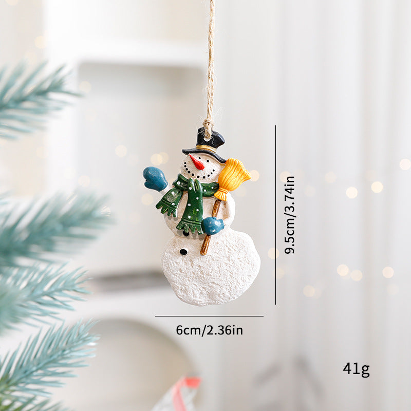 Christmas Decorations Cartoon Elk Ornaments Michan Direct