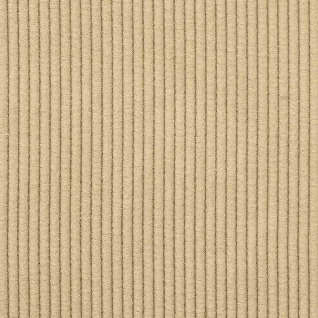 vidaXL Seat Cushions 4 pcs Grey Green 40 x 40 x 6 cm Corduroy Fabric Lucy And Phil Academy Lucy And Phil Academy