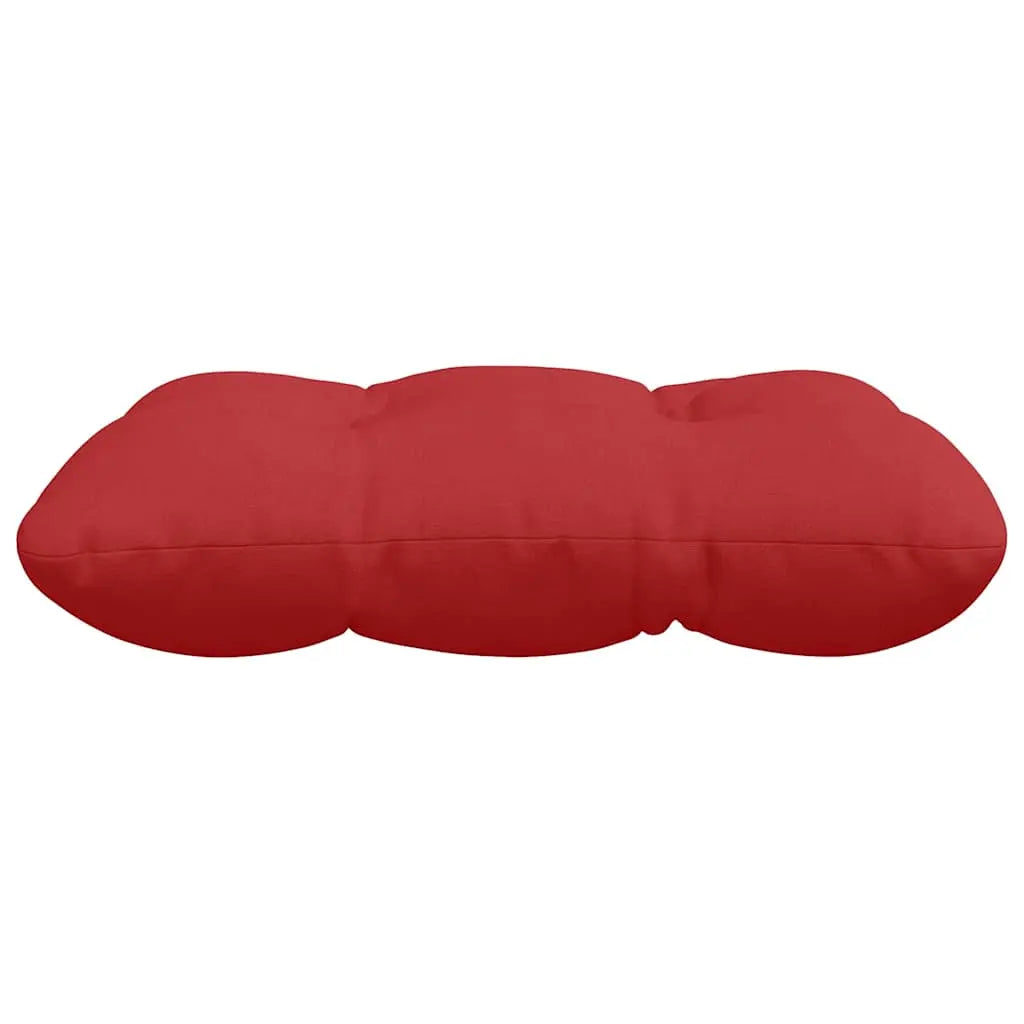 vidaXL Seat Cushions 4 pcs Red 45 x 45 x 12 cm Fabric Lucy And Phil Academy Lucy And Phil Academy