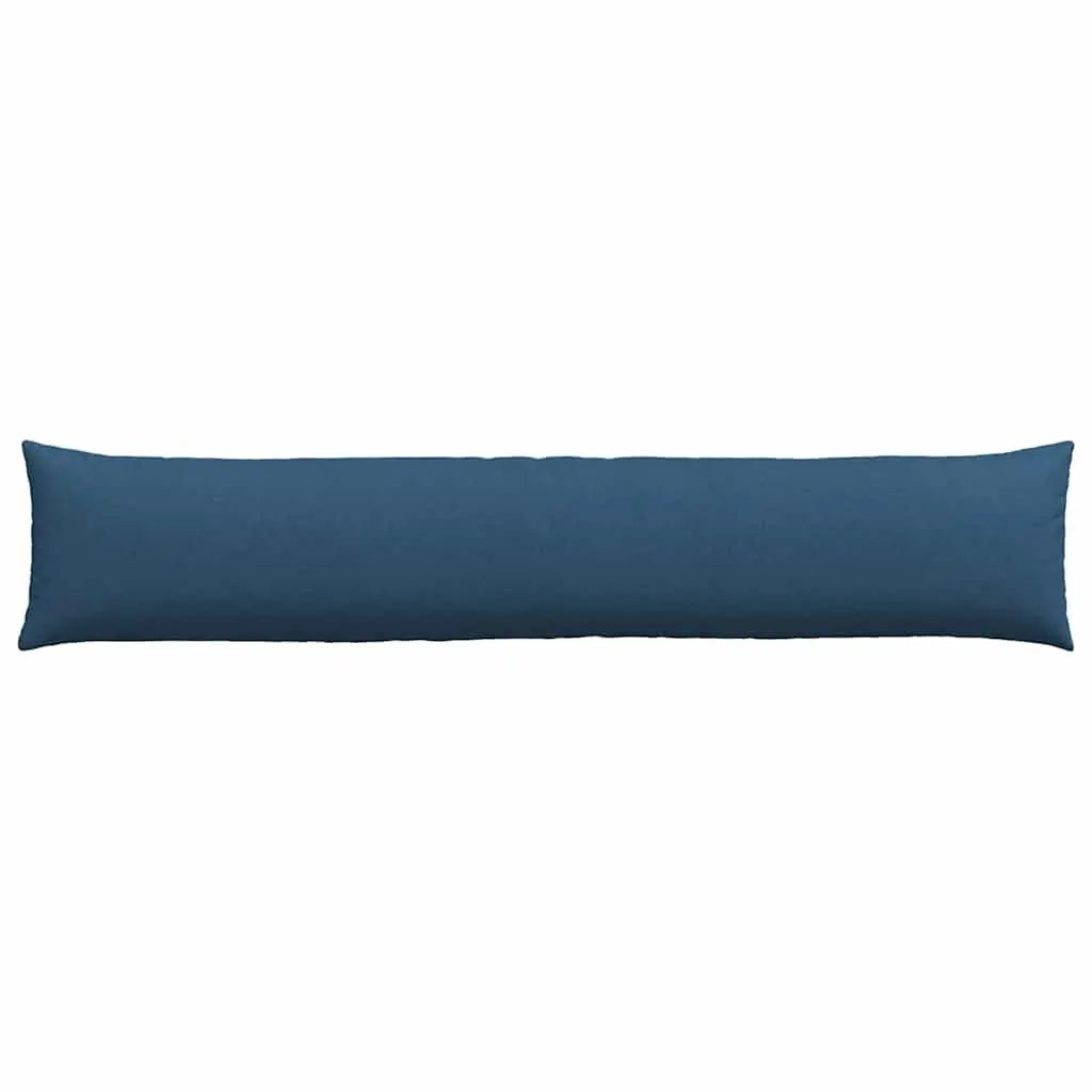 vidaXL Sofa Pillows 2 pcs Blue 200 x 40 cm Fabric Lucy And Phil Academy Lucy And Phil Academy