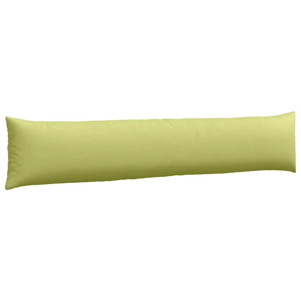 vidaXL Sofa Pillows 2 pcs Light Green 200 x 40 cm Fabric Lucy And Phil Academy Lucy And Phil Academy