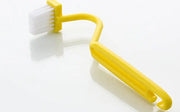 Japanese Household Cleaning Brush With Curved Handle - Lucy And Phil Academy