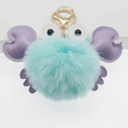 Cartoon Cute Crab Keychain Pendant Michan Direct