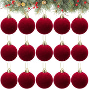 Plucked Silk Ball Christmas Decoration Michan Direct