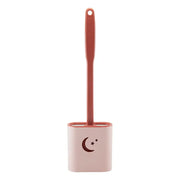 Toilet Soft Glue Dead Corner Cleaning Toilet Gap Long Handle Toilet Toilet Brush - Lucy And Phil Academy