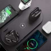 Wireless Charger For IPhone Fast Charger For Phone Fast Charging Pad For Phone Watch 6 In 1 Charging Dock Station Michan Direct
