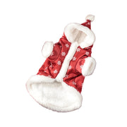 Christmas Cute Fleece-lined Thickened Pet Clothes Michan Direct