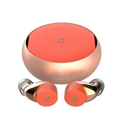 Wireless Bluetooth5.0 Earphones Sport Headsets USB-C Case Single Mode Unique Star-Ring Design Michan Direct