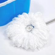 Mop PRO 360° Spin Mop and Bucket Set - Includes 2 Cloths - Lucy And Phil Academy