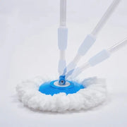 Mop PRO 360° Spin Mop and Bucket Set - Includes 2 Cloths - Lucy And Phil Academy