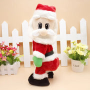 Creative Christmas with Music Electric Hip-shaking Santa Claus Ornaments Michan Direct