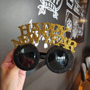 Funny glasses props for new year's day party party Michan Direct
