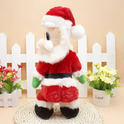 Creative Christmas with Music Electric Hip-shaking Santa Claus Ornaments Michan Direct