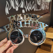 Funny glasses props for new year's day party party Michan Direct
