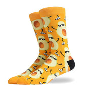 Fashion Creative Hamburger Pizza Alien Men Socks Cute Series Michan Direct