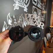 Funny glasses props for new year's day party party Michan Direct