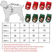 Christmas Dog Clothes Autumn And Winter Flannel Cats Dogs Hoodies Pet Clothes For Small Medium Dogs Christmas Dog Cat Costume Michan Direct