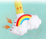 Bath Toys Baby Water Game Elephant Model Faucet Shower Electric Water Spray Toy For Kids Swimming Bathroom Baby Toys Michan Direct