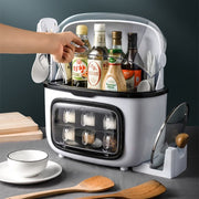 Multifunctional Shelf for Household Convenient Kitchen Michan Direct