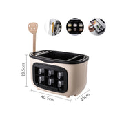 Multifunctional Shelf for Household Convenient Kitchen Michan Direct