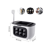 Multifunctional Shelf for Household Convenient Kitchen Michan Direct