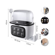 Multifunctional Shelf for Household Convenient Kitchen Michan Direct