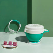 Baby Food Mills Tools Set Multifunctional Fruit Vegetable Grinding Masher with Bowl Kids Safety Food Feeding Michan Direct