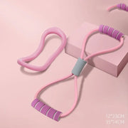 Eight-Shaped Elastic Rope Stretch Belt Exercise Arm Fitness Equipment Michan Direct