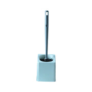 Punch-Free Wall-Mounted Storage Cleaning Brush, Long Handle And No Dead Ends Toilet Brush - Lucy And Phil Academy