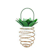 Outdoor Waterproof Garden Pineapple Solar Lights Path Lights Hanging Fairy Lights Solar Led Warm Fairy String Decor Michan Direct