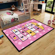 Cartoon Carpet For Living Room Michan Direct