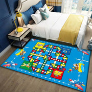 Cartoon Carpet For Living Room Michan Direct