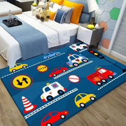 Cartoon Carpet For Living Room Michan Direct