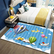 Cartoon Carpet For Living Room Michan Direct