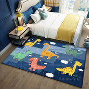 Cartoon Carpet For Living Room Michan Direct