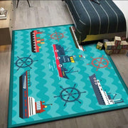 Cartoon Carpet For Living Room Michan Direct