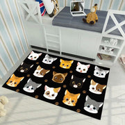 Cartoon Carpet For Living Room Michan Direct
