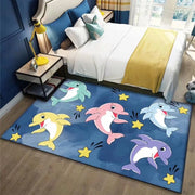 Cartoon Carpet For Living Room Michan Direct