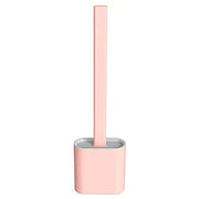 Toilet Soft Glue Dead Corner Cleaning Toilet Gap Long Handle Toilet Toilet Brush - Lucy And Phil Academy