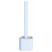 Toilet Soft Glue Dead Corner Cleaning Toilet Gap Long Handle Toilet Toilet Brush - Lucy And Phil Academy
