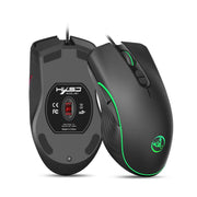 RGB Gaming Mouse - 6400 DPI Wired Optical Mouse with 7 Programmable Buttons | Ergonomic Design Michan Direct