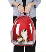 Cat Bag Full Transparent Pet Space Bag Michan Direct