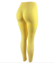 Seamless Knitted Peach Hip Women's Tight Elastic Yoga Pants High Waist Quick-drying Hip Pants Michan Direct