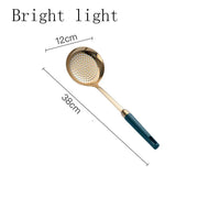 Stainless Steel Emerald Gold-plated Kitchenware Set Michan Direct