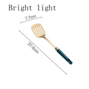 Stainless Steel Emerald Gold-plated Kitchenware Set Michan Direct