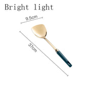 Stainless Steel Emerald Gold-plated Kitchenware Set Michan Direct