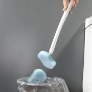 Disposable No Dead Angle Toilet Cleaning Brush - Lucy And Phil Academy