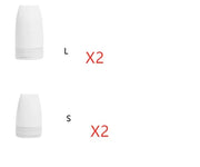 Cosmetic Empty Silicone Portable Travel Bottle Michan Direct